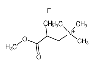 33016-24-9 structure, C8H18INO2