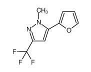 905844-08-8 structure, C9H7F3N2O