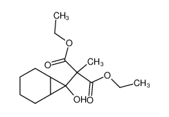 921765-72-2 7-<1,1-bis(ethoxycarbonyl)ethyl>bicyclo<4.1.0>heptan-7-ol