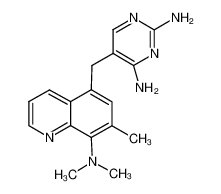 102280-35-3 structure, C17H20N6