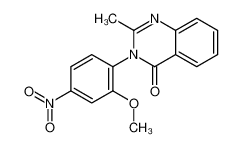 340-52-3 structure, C16H13N3O4