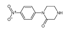 1-(4-硝基苯基)哌嗪-2-酮