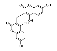 63844-74-6 3-[(4,7-dihydroxy-2-oxochromen-3-yl)methyl]-4,7-dihydroxychromen-2-one