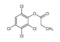 86030-87-7 (2,3,4,6-tetrachlorophenyl) propanoate