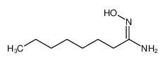 N'-hydroxyoctanimidamide 114878-45-4