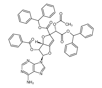 98890-08-5 structure, C49H39N5O10