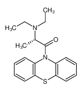 13012-66-3 structure, C19H22N2OS