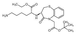 100236-40-6 structure, C23H35N3O5S