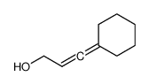 56037-79-7 spectrum, 2-Propen-1-ol, 3-cyclohexylidene-