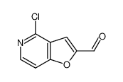 4-chlorofuro[3,2-c]pyridine-2-carbaldehyde 86518-07-2