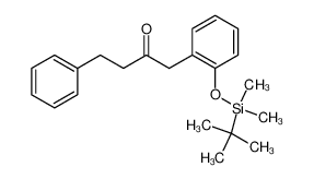 292081-07-3 structure, C22H30O2Si