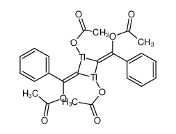 78793-82-5 structure, C24H22O8Tl2