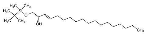 156159-37-4 spectrum, (2R,3E)-1-tert-butyldimethylsilyloxy-3-octadecen-2-ol