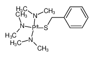 103514-63-2 structure, C13H25N3PS+