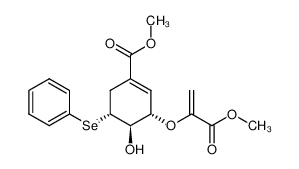 80631-86-3 structure, C18H20O6Se