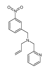 1354567-09-1 spectrum, allyl-(3-nitrobenzyl)(pyridin-2-ylmethyl)amine