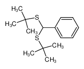 23837-50-5 bis(tert-butylthio)phenylmethane