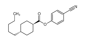 反式-4-戊基环己烷甲酸 4-氰基苯酯