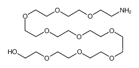 129449-09-8 structure, C20H43NO10