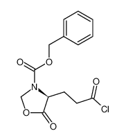 58456-26-1 spectrum, (S)-4-[2'-(Chloroformyl)ethyl]-5-oxooxazolidin-3-carbonsaeure-benzylester