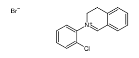 87992-86-7 2-(2-chlorophenyl)-3,4-dihydroisoquinolin-2-ium,bromide