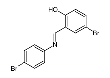 (6E)-4-bromo-6-[(4-bromoanilino)methylidene]cyclohexa-2,4-dien-1-one 93186-78-8