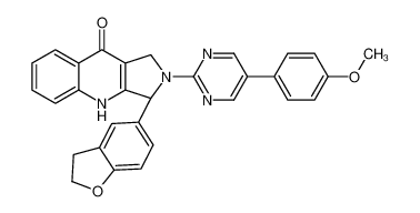 374927-03-4 structure, C30H24N4O3