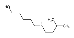 5-(isopentylamino)pentan-1-ol 6947-13-3