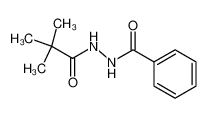 40016-10-2 spectrum, N'-pivaloylbenzohydrazide