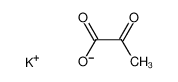 Propanoic acid, 2-oxo-,potassium salt (1:1) 99%