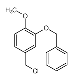 1699-38-3 spectrum, 4-(chloromethyl)-1-methoxy-2-phenylmethoxybenzene