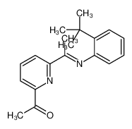 326613-30-3 1-[6-[N-(2-tert-butylphenyl)-C-methylcarbonimidoyl]pyridin-2-yl]ethanone