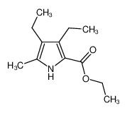 ethyl 3,4-diethyl-5-methyl-1H-pyrrole-2-carboxylate 16200-50-3