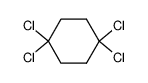 60319-15-5 structure, C6H8Cl4