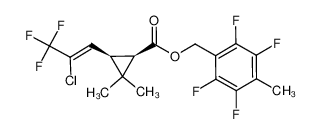 391634-71-2 structure, C17H14ClF7O2