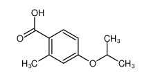 4-isopropoxy-2-methylbenzoic acid 111220-35-0