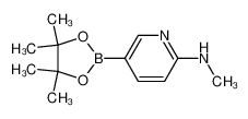 N-methyl-5-(4,4,5,5-tetramethyl-1,3,2-dioxaborolan-2-yl)pyridin-2-amine 1005009-98-2