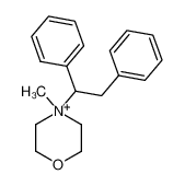 79999-26-1 4-(1,2-diphenylethyl)-4-methylmorpholin-4-ium