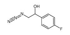 118888-01-0 structure, C8H8FN3O