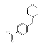 4-[(4-nitrophenyl)methyl]morpholine 6425-46-3