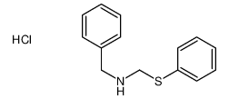 1-phenyl-N-(phenylsulfanylmethyl)methanamine,hydrochloride 65502-69-4