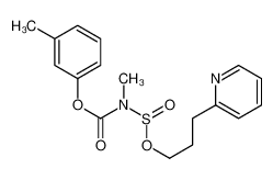 84603-45-2 structure, C17H20N2O4S