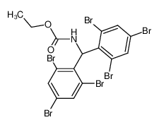 400655-98-3 structure, C16H11Br6NO2