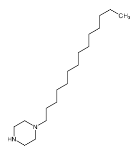 54722-41-7 1-tetradecylpiperazine