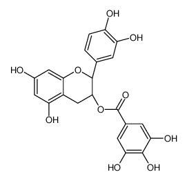 863-03-6 structure, C22H18O10