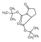 (2S)-5-氧代-1,2-吡咯烷二羧酸二叔丁酯