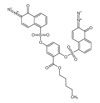 100833-26-9 structure, C32H24N4O10S2