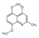 4-chloro-5,8-dimethoxy-2-methylquinoline 58868-18-1