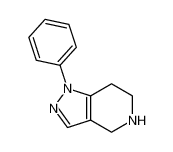 396133-34-9 4,5,6,7-四氢-1-苯基-1H-吡唑并[4,3-C]吡啶