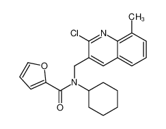 606095-43-6 structure, C22H23ClN2O2